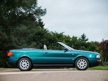 Audi 80 Cabriolet księżnej Diany na aukcji